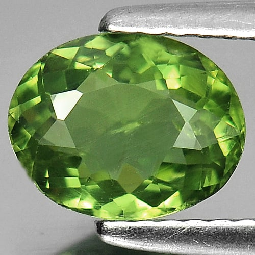 Green Apatite 1.48 Ct. Oval Shape 7.9 x 6.4 Mm. Natural Gemstone Unheated From Tanzania: Product ID: 800610882 / Product Name: Natural Apatite / Weight: 1.48 CT. / Size: 7.9 x 6.4 x 4.1 MM. / Shape: Oval / Color: Green / Clarity:SI / Luster: Good / Gems Origin: Tanzania / Treatment: Unhea