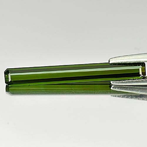Green Tourmaline 2.81 Ct. VVS Octagon Shape 26 x 3.4 Mm. Natural Gemstone Unheated From Nigeria: Product ID: 807246967 / Product Name: Natural Tourmaline / Weight: 2.81 CT. / Size: 26 x 3.4 x 2.9 MM. / Shape: Octagon / Color: Green / Clarity:VVS / Luster: Very Good / Gems Origin: Nigeria / Treatm