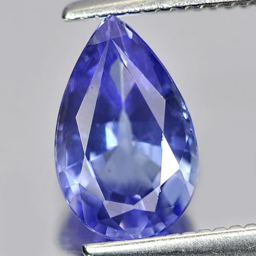 Violetish Blue Tanzanite 1.11 Ct. Pear Shape 8.7 x 5.5 Mm. Natural Gemstone From Tanzania: Product ID: 807009223 Product Name: Natural Tanzanite Weight: 1.11 CT. Size: 8.7 x 5.5 x 3.5 MM. Shape: Pear Color: Blue Clarity:VSI Luster: Very Good Gems Origin: Tanzania Treatment: Heated Crystal S