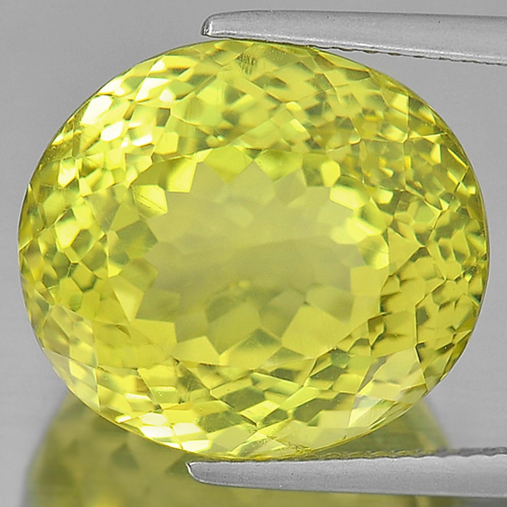 Yellow Lemon Quartz 20.05 Ct. Clean Oval Shape 16.8 x 15 Mm. Natural Gemstone From Brazil: Product ID: 805528894 Product Name: Natural Quartz Weight: 20.05 CT. Size: 16.8 x 15 x 13 MM. Shape: Oval Color: Yellow Clarity:IF Luster: Very Good Gems Origin: Brazil Treatment: Unheated Crystal Str