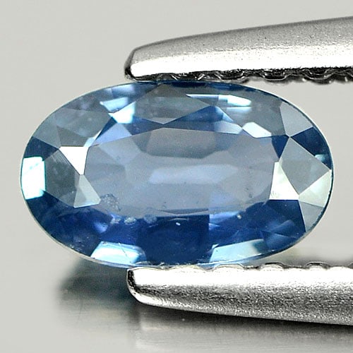 Violetish Blue Tanzanite 0.42 Ct. Oval Shape 6.1 x 3.7 Mm. Natural Gemstone From Tanzania: Product ID: 807007768 Product Name: Natural Tanzanite Weight: 0.42 CT. Size: 6.1 x 3.7 x 1.9 MM. Shape: Oval Color: Violetish Blue Clarity:VSI Luster: Good Gems Origin: Tanzania Treatment: Heated Crys