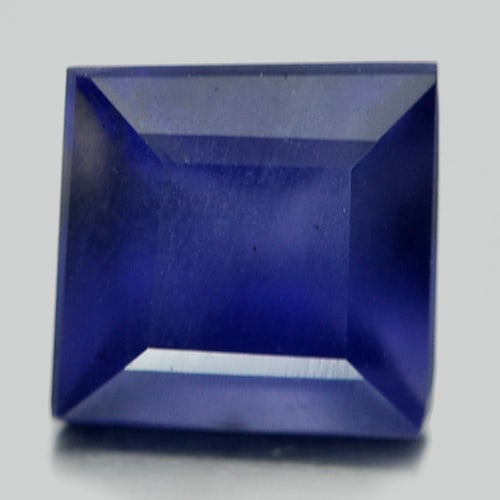 Violet Blue Iolite 0.86 Ct. Square Shape 5.9 x 5.9 Mm. Natural Unheated Gemstone From Madagascar: Product ID: 803804421 Product Name: Natural Iolite Weight: 0.86 CT. Size: 5.9 x 5.9 x 4 MM. Shape: Square Color: Violet Blue Clarity:VSI Luster: Good Gems Origin: Madagascar Treatment: Unheated Crysta