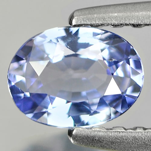Violetish Blue Tanzanite 0.43 Ct. VVS Oval Shape 5.7 x 4.3 x 2.4 Mm. Natural Gemstone From Tanzania: Product ID: 807008190 Product Name: Natural Tanzanite Weight: 0.43 CT. Size: 5.7 x 4.3 x 2.4 MM. Shape: Oval Color: Violetish Blue Clarity:VVS Luster: Very Good Gems Origin: Tanzania Treatment: Heated