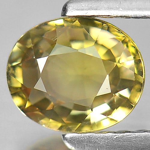 Party Color Tourmaline 0.78 Ct. Clean Oval Shape  6.5 x 5.5 Mm. Natural Unheated Gemstone From (1 of 3)