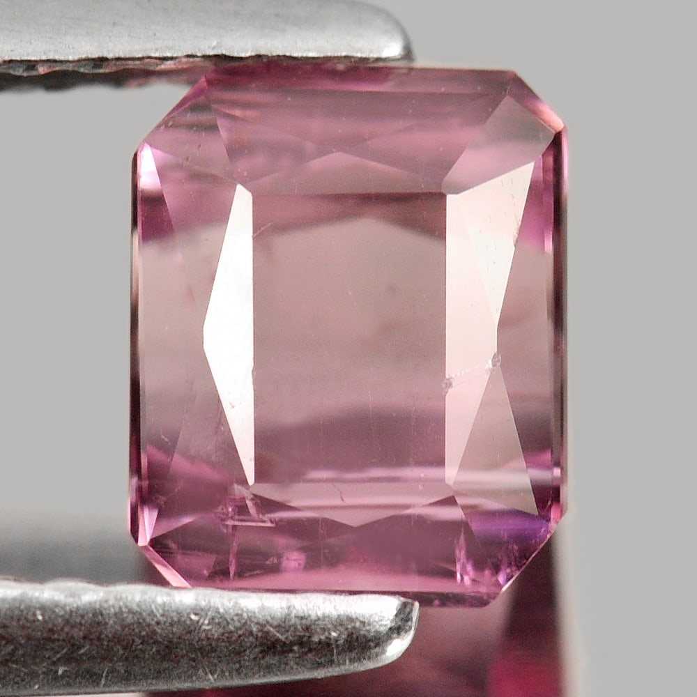 Pink Tourmaline 1.94 Ct. Octagon Shape 6.7 x 5.4 Mm. Natural Gemstone Unheated From Nigeria: Product ID: 807239682 Product Name: Natural Tourmaline Weight: 1.94 CT. Size: 6.7 x 5.4 x 5.2 MM. Shape: Octagon Color: Pink Clarity:SI Luster: Good Gems Origin: Nigeria Treatment: Unheated Crystal St