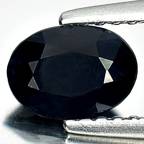 Deep Blue Sapphire 1.05 Ct. Oval Shape 6.9 x 5 Mm. Natural Gemstone From Australia: Product ID: 806158843 Product Name: Natural Black Sapphire Weight: 1.05 CT. Size: 6.9 x 5 x 3.2 MM. Shape: Oval Color: Deep Blue Clarity:Opaque Luster: Good Gems Origin: Australia Treatment: Heated Cr