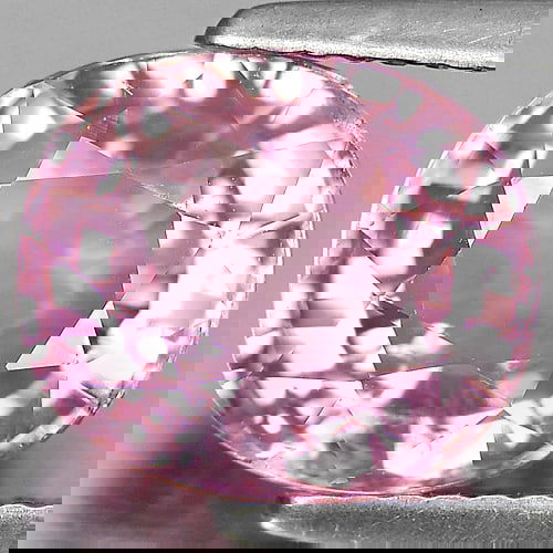 Pink Tourmaline 4.11 Ct. Oval Shape 10.3 x 9 Mm. Natural Unheated Gemstone From Nigeria (1 of 3)