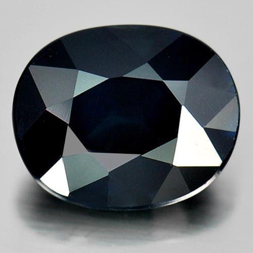 Deep Blue Sapphire 1.66 Ct. Oval Shape 7.9 x 6.5 Mm. Natural Gemstone From Thailand: Product ID: 806008211 Product Name: Natural Blue Sapphire Weight: 1.66 CT. Size: 7.9 x 6.5 x 4 MM. Shape: Oval Color: Deep Blue Clarity:SI Luster: Good Gems Origin: Thailand Treatment: Heated Crystal 