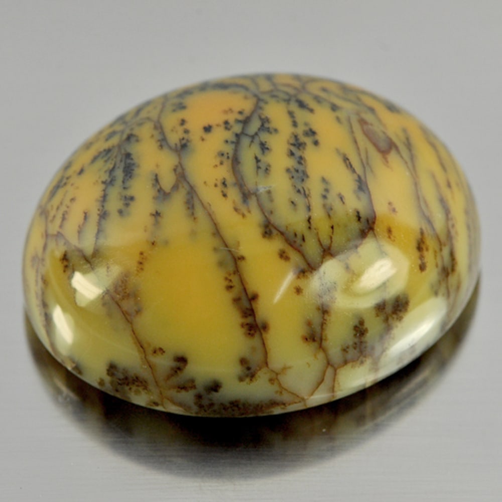 Yellow Skin Opal 49.54 Ct. Oval Cabochon Shape 29 x 24 Mm. Natural Unheated Gemstone From Ethiopia: Product ID: 818726723 Product Name: Natural Opal Weight: 49.54 CT. Size: 29 x 24 x 12 MM. Shape: Oval Cabochon Color: Yellow Clarity:Opaque Luster: Good Gems Origin: Ethiopia Treatment: Unheated Cryst