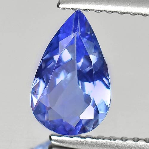 Violetish Blue Tanzanite 1.05 Ct. Pear Shape 9.2 x 5.8 Mm. Natural Gemstone From Tanzania: Product ID: 807010830 Product Name: Natural Tanzanite Weight: 1.05 CT. Size: 9.2 x 5.8 x 3 MM. Shape: Pear Color: Blue Clarity:VSI Luster: Very Good Gems Origin: Tanzania Treatment: Heated Crystal Str