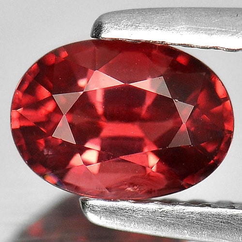 Rhodolite Garnet 1.07 Ct. Oval Shape 6.8 x 4.9 Mm. Natural Gemstone Unheated From Madagascar: Product ID: 802917980 Product Name: Natural Rhodolite Weight: 1.07 CT. Size: 6.8 x 4.9 x 3.9 MM. Shape: Oval Color: Pink Clarity:VSI Luster: Very Good Gems Origin: Madagascar Treatment: Unheated Cryst