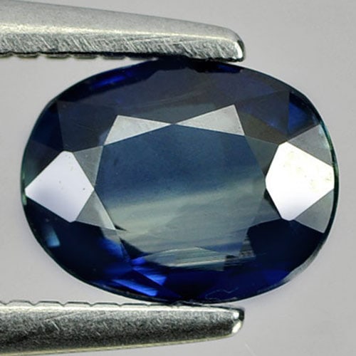 Blue Sapphire 0.94 Ct. Oval Shape 6.8 x 5.2 Mm. Natural Gemstone From Thailand: Product ID: 806155796 Product Name: Natural Blue Sapphire Weight: 0.94 CT. Size: 6.8 x 5.2 x 2.8 MM. Shape: Oval Color: Blue Clarity:VSI Luster: Good Gems Origin: Thailand Treatment: Heated Crystal St