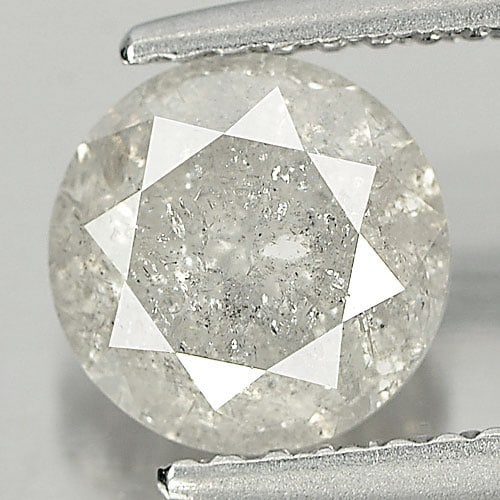 Certified Loose Diamond 1.61 Ct. Round Brilliant Cut Shape 7.6 Mm. Natural Unheated Diamond From (1 of 3)