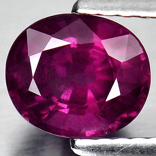 Natural Purplish Pink Rhodolite Garnet 1.58 Ct. Oval Shape 7 x 6 Mm. Gemstone From Madagascar: Product ID: 802935752 Product Name: Natural Rhodolite Weight: 1.58 CT. Size: 7 x 6 x 4.5 MM. Shape: Oval Color: Pink Clarity:VSI Luster: Good Gems Origin: Mardagascar Treatment: Unheated Crystal Struc