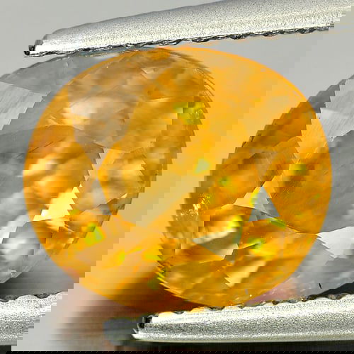 Yellow Zircon 3.18 Ct. Oval Shape 8.4 x 7.3 Mm. Natural Gemstone From Cambodia: Product ID: 807728724 Product Name: Natural Zircon Weight: 3.18 CT. Size: 8.4 x 7.3 x 5.3 MM. Shape: Oval Color: Yellow Clarity:VSI Luster: Good Gems Origin: Cambodia Treatment: Heated Crystal Structu