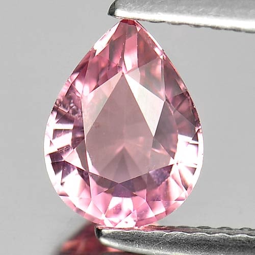 Pink Tourmaline 1.41 Ct. Pear Shape 8.5 x 6.4 Mm. Natural Gemstone Unheated From Nigeria: Product ID: 807239941 Product Name: Natural Tourmaline Weight: 1.41 CT. Size: 8.5 x 6.4 x 4.3 MM. Shape: Pear Color: Pink Clarity:SI Luster: Good Gems Origin: Nigeria Treatment: Unheated Crystal Struc
