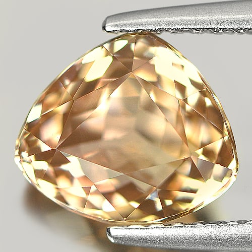 Party Color Tourmaline 2.28 Ct. Trilliant Shape 9 x 7.8 Mm. Unheated Gemstone From Nigeria: Product ID: 807231322 Product Name: Natural Tourmaline Weight: 2.28 CT. Size: 9 x 7.8 x 4.9 MM. Shape: Trilliant Color: Party Color Clarity:IF Luster: Good Gems Origin: Nigeria Treatment: Unheated Cry