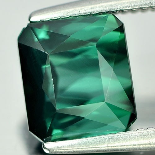 Green Tourmaline 2.07 Ct. Clean Octagon Shape 7.3 x 6.6 Mm. Natural Gemstone From Nigeria: Product ID: 807232319 Product Name: Natural Tourmaline Weight: 2.07 CT. Size: 7.3 x 6.6 x 5 MM. Shape: Octagon Color: Green Clarity:IF Luster: Good Gems Origin: Nigeria Treatment: Unheated Crystal Str