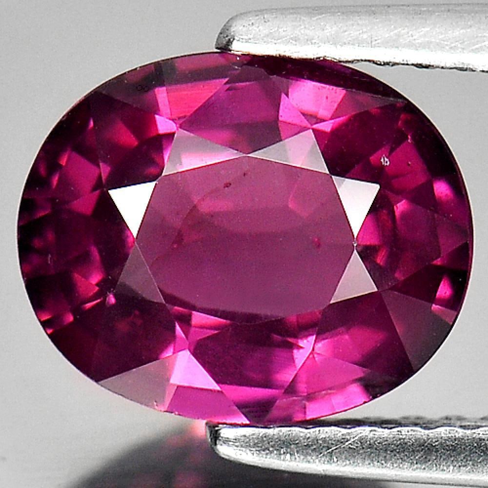 Pink Rhodolite Garnet 3.03 Ct. Oval Shape 9.6 x 7.6 Mm. Natural Gemstone From Madagascar: Product ID: 802932900 Product Name: Natural Rhodolite Weight: 3.03 CT. Size: 9.6 x 7.6 x 4.7 MM. Shape: Oval Color: Pink Clarity:VSI Luster: Very Good Gems Origin: Madagascar Treatment: Unheated Cryst