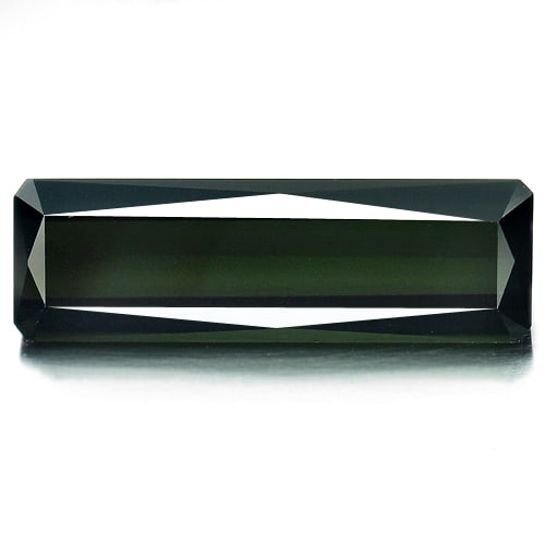 Green Tourmaline 14.50 Ct. Clean Octagon Shape 27 x 8.5 Mm. Unheated Natural Gemstone From Nigeria: Product ID: 807219572 Product Name: Natural Tourmaline Weight: 14.50 CT. Size: 27 x 8.5 x 6.2 MM. Shape: Octagon Color: Green Clarity:IF Luster: Good Gems Origin: Nigeria Treatment: Unheated Crystal S