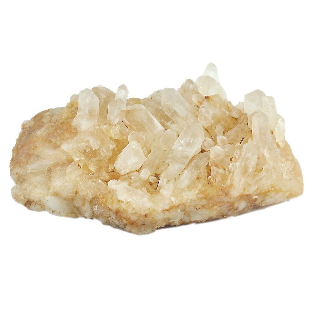 Natural White Yellow Quartz Rough 1050 Ct. Collection From Underground Unheated Gemstone: Product ID: 815501980 Product Name: Natural Quartz Weight: 1050.00 CT. Size: 102 x 57 x 25 MM. Shape: Rough Color: White Clarity:Semi - Transparent Luster: Good Gems Origin: Thailand Treatment: Unheat