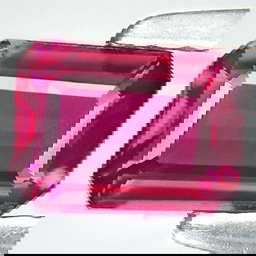 Pink Tourmaline 0.66 Ct. VVS Octagon Shape 6 x 4.4 Mm. Natural Gemstone Unheated From Nigeria (1 of 3)