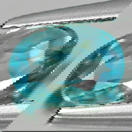 Blue Zircon 0.99 Ct. Clean Oval Shape 7.2 x 5.2 Mm. Natural Gemstone From Cambodia: Product ID: 807719830 Product Name: Natural Zircon Weight: 0.99 CT. Size: 7.2 x 5.2 x 2.4 MM. Shape: Oval Color: Blue Clarity:IF Luster: Good Gems Origin: Cambodia Treatment: Heated Crystal Structure: