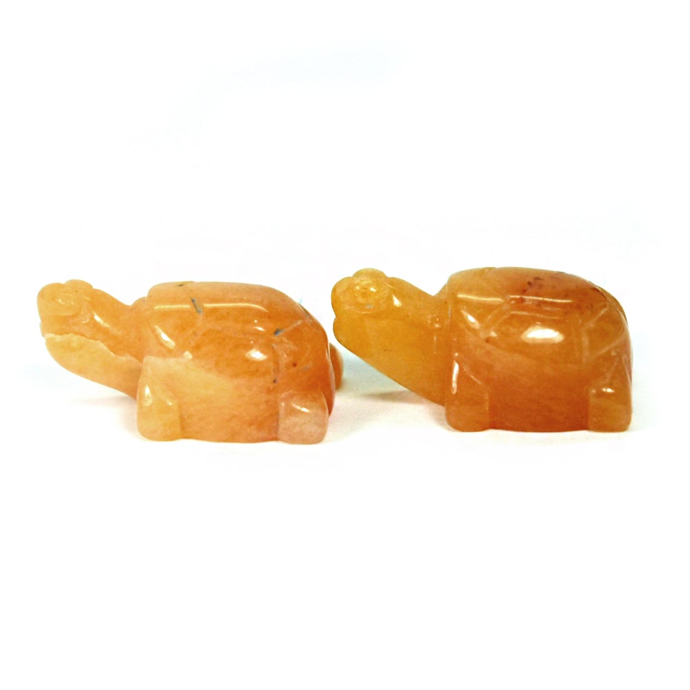 Natural Burmese Honey Jade 43.68 Ct. Turtle Carving 2 Pcs. Size 14 x 22 x 10 Mm.: Product ID: 818102541 Product Name: Natural Gemstones Weight: 43.68 CT. Size: 14 x 22 x 10 MM. Shape: Caving Color: brown Honey Clarity:Opaque Luster: Good Gems Origin: Burma Treatment: Unheated Cryst