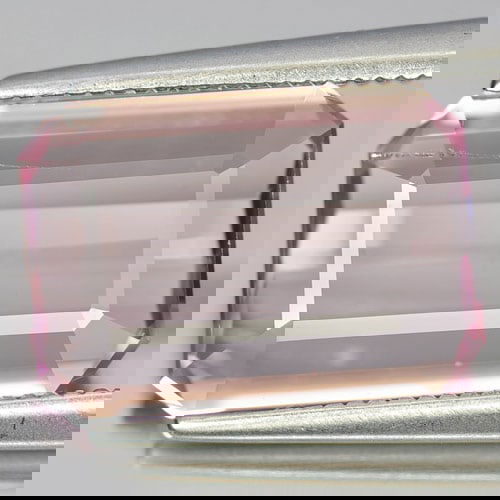 Natural Pink Tourmaline 4.43 Ct. Octagon Shape 12.9 x 9.2 Mm. Unheated Gemstone (1 of 3)