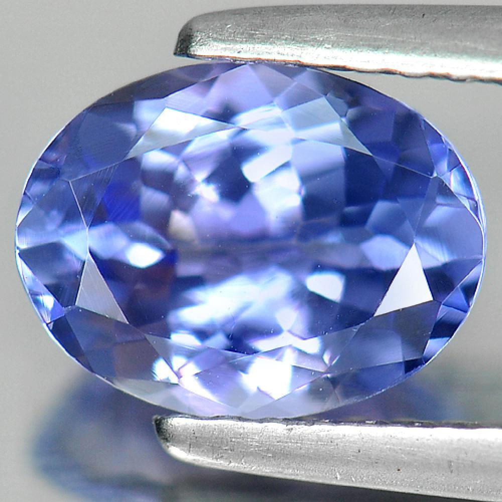 Natural Violetish Blue Tanzanite 1.58 Ct. VVS Oval Shape 8.4 x 6.4 Mm. Gemstone From Tanzania: Product ID: 807009448 Product Name: Natural Tanzanite Weight: 1.58 CT. Size: 8.4 x 6.4 x 4 MM. Shape: Oval Color: Blue Clarity:VVS Luster: Good Gems Origin: Tanzania Treatment: Heated Crystal Structur