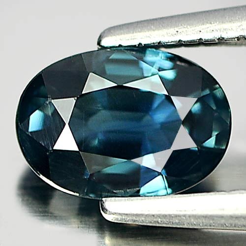 Natural Blue Sapphire 0.82 Ct. Oval Shape 6.4 x 4.5 Mm. Gemstone From Thailand: Product ID: 806011641 Product Name: Natural Blue Sapphire Weight: 0.82 CT. Size: 6.4 x 4.5 x 2.9 MM. Shape: Oval Color: Blue Clarity:VSI Luster: Good Gems Origin: Thailand Treatment: Heated Crystal St