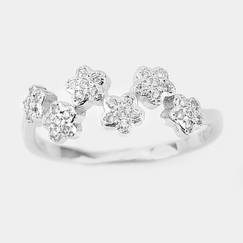 925 Sterling Silver Jewelry Ring Size 7.5 with Round Shape CZ 1.60 G.: Product ID: 280510274 Product Type: 925 Sterling Silver Fine Jewelry Jewelry Weight: 1.60 Grams. Ring Size: 8 Resizable(Fee) Gemstones Color: Silver Metal: Solid Silver 92.5%. Gemstone Detail: About 1