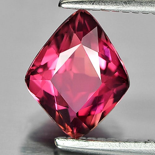 Pink Tourmaline 0.95 Ct. VVS Fancy Shape 8 x 6.4 Mm. Natural Gemstone Unheated From Nigeria (1 of 3)