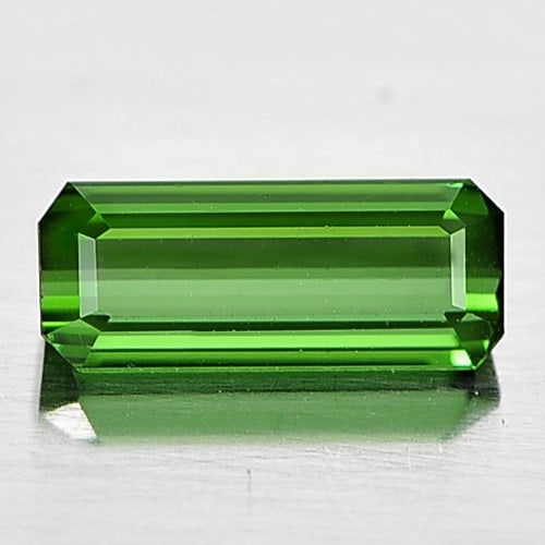 Green Tourmaline 0.95 Ct. Octagon Shape 9 x 3.7 Mm. Natural Gemstone Unheated From Nigeria: Product ID: 807243810 Product Name: Natural Tourmaline Weight: 0.95 CT. Size: 9 x 3.7 x 2.8 MM. Shape: Octagon Color: Green Clarity:VSI Luster: Good Gems Origin: Nigeria Treatment: Unheated Crystal St