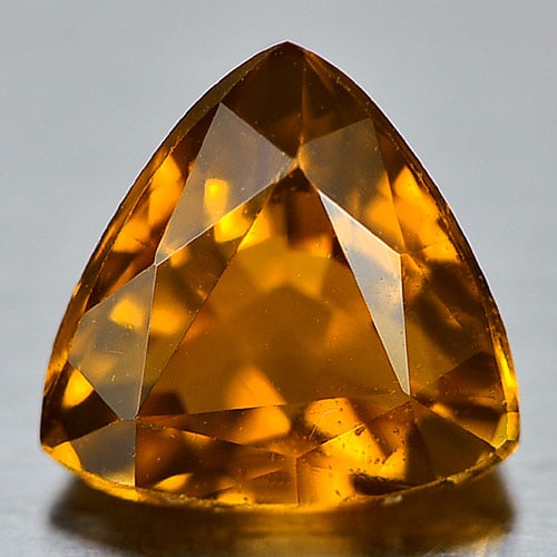 Orange Tourmaline 0.86 Ct. Trilliant Shape 6.5 x 6.3 Mm. Natural Gemstone From Nigeria: Product ID: 807243482 Product Name: Natural Tourmaline Weight: 0.86 CT. Size: 6.5 x 6.3 x 3.7 MM. Shape: Trilliant Color: Orange Clarity:SI1 Luster: Good Gems Origin: Nigeria Treatment: Unheated Cryst