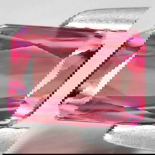 Pink Tourmaline 1.04 Ct. VS Octagon Shape 6.5 x 4.6 Mm. Natural Gemstone Unheated From Nigeria (1 of 3)