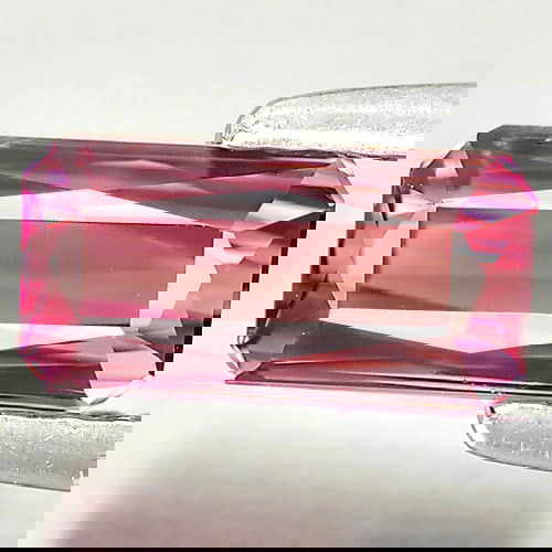 Pink Tourmaline 1.10 Ct. VS Octagon Shape 8 x 4.1 Mm. Natural Unheated Gemstone From Nigeria (1 of 3)