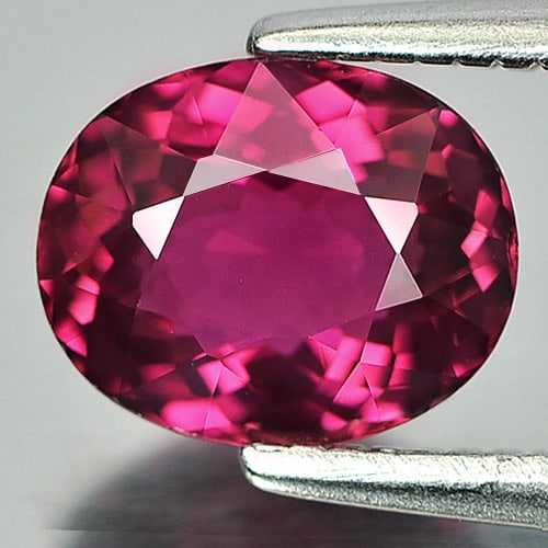 Pink Tourmaline 0.99 Ct. Oval Shape 7.3 x 6 Mm. Natural Gemstone From Nigeria: Product ID: 807243956 Product Name: Natural Tourmaline Weight: 0.99 CT. Size: 7.3 x 6 x 3.4 MM. Shape: Oval Color: Pink Clarity:VVS Luster: Good Gems Origin: Nigeria Treatment: Unheated Crystal Struct