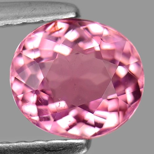 Pink Tourmaline 1.01 Ct. Oval Shape 6.8 x 6 Mm. Natural Gemstone Unheated From Nigeria: Product ID: 807243455 Product Name: Natural Tourmaline Weight: 1.01 CT. Size: 6.8 x 6 x 3.7 MM. Shape: Oval Color: Pink Clarity:VSI Luster: Very Good Gems Origin: Nigeria Treatment: Unheated Crystal S