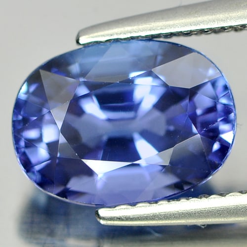 Natural Violetish Blue Tanzanite 2.52 Ct. Clean Oval Shape 9.4 x 7 x 5.2 Mm. Gemstone From Tanzania: Product ID: 807006470 / Product Name: Natural Tanzanite / Weight: 2.52 CT. / Size: 9.4 x 7 x 5.2 MM. / Shape: Oval / Color: Violetish Blue / Clarity:IF / Luster: Very Good / Gems Origin: Tanzania / Tr