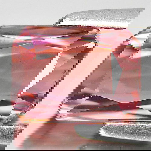 Natural Pink Tourmaline 2.32 Ct. Octagon Shape 8.1 x 6.2 Mm. Gemstone Unheated From Nigeria (1 of 3)