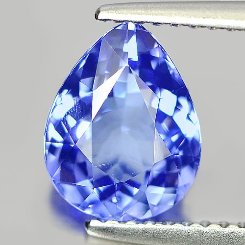 Certified Violetish Blue Tanzanite 1.94 Ct. VVS Pear Shape 9.25 x 7.23 Mm. Natural Gemstone From: Product ID: 807005490 / Product Name: Natural Tanzanite / Weight: 1.94 CT. / Size: 9.25 x 7.23 x 4.23 MM. / Shape: Pear / Color: Blue / Clarity:VVS / Luster: Good / Gems Origin: Tanzania / Treatment: 