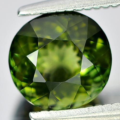 Green Tourmaline 1.57 Ct. Clean Oval Shape 7 x 6.6 x 5.3 Mm. Natural Gemstone From Nigeria: Product ID: 807234509 / Product Name: Natural Tourmaline / Weight: 1.57 CT. / Size: 7 x 6.6 x 5.3 MM. / Shape: Oval / Color: Green / Clarity:IF / Luster: Good / Gems Origin: Nigeria / Treatment: Unhea