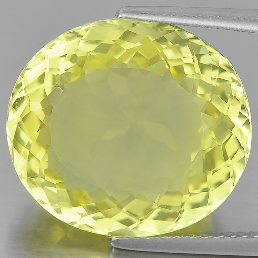 Yellow Lemon Quartz 16.60 Ct. Clean Oval Shape 18.2 x 16.5 Mm. Natural Gemstone Unheated: Product ID: 805528966 / Product Name: Natural Quartz / Weight: 16.60 CT. / Size: 18.2 x 16.5 x 9.4 MM. / Shape: Oval / Color: Yellow / Clarity:IF / Luster: Very Good / Gems Origin: Brazil / Treatment: