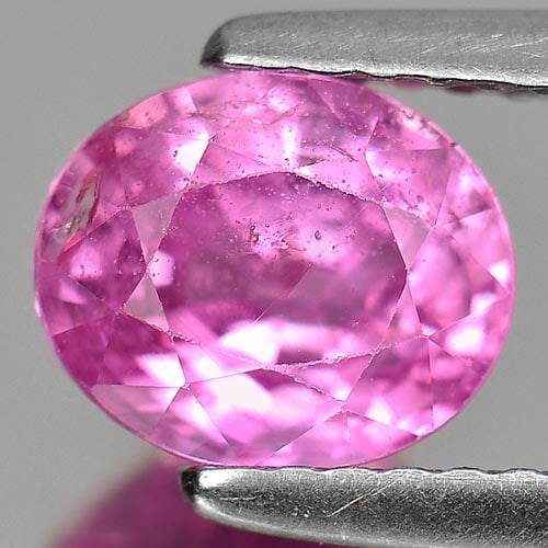 Pink Sapphire 1.95 Ct. Oval Shape 7.6 x 6.4 Mm. Natural Gemstone From Madagascar (1 of 3)