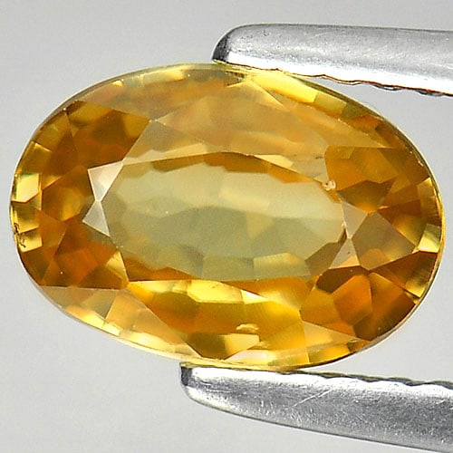 Natural Yellow Zircon 2.56 Ct. Oval Shape 8.7 x 6 Mm. Gemstone From Cambodia: Product ID: 807729498 / Product Name: Natural Zircon / Weight: 2.56 CT. / Size: 8.7 x 6 x 4.3 MM. / Shape: Oval / Color: Yellow / Clarity:VSI / Luster: Good / Gems Origin: Cambodia / Treatment: Heated