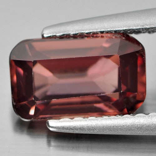 Imperial Zircon 2.00 Ct. VS Octagon Shape 8.5 x 5 Mm. Natural Unheated From Tanzania: Product ID: 807723594 / Product Name: Natural Zircon / Weight: 2.00 CT. / Size: 8.5 x 5 x 3.5 MM. / Shape: Octagon / Color: Imperial / Clarity:VS / Luster: Good / Gems Origin: Tanzania / Treatment: Un