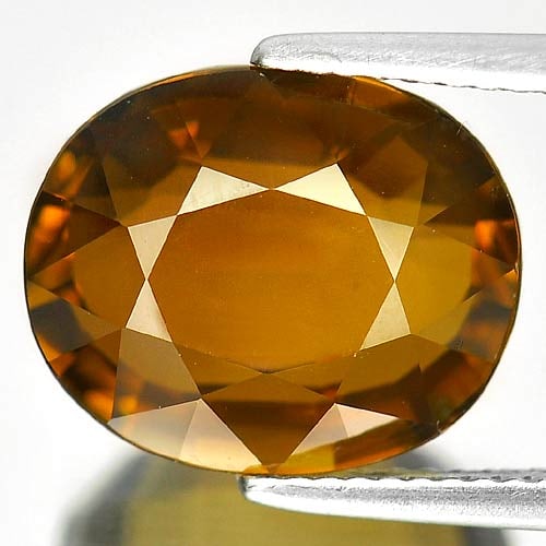 Greenish Yellow Tourmaline 9.65 Ct. Clean Oval Shape 13.6 x 11.2 Mm. Natural Gemstone: Product ID: 807234335 / Product Name: Natural Tourmaline / Weight: 9.65 CT. / Size: 13.6 x 11.2 x 7.8 MM. / Shape: Oval / Color: Greenish Yellow / Clarity:IF / Luster: Good / Gems Origin: Nigeria / Tr