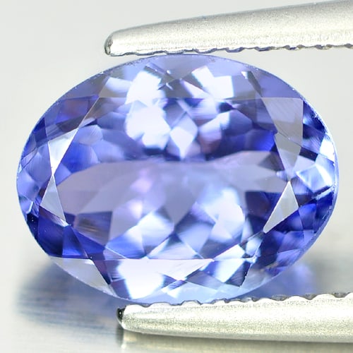 Violetish Blue Tanzanite 1.99 Ct. VVS Oval Shape 9.2 x 7 Mm. Natural Gemstone From Tanzania: Jewelry Setting / Metal: / Jewelry Weight: 0 Grams. / / Gemstones Details / Product ID: 807009084 / Product Name: Natural Tanzanite / Gemstone: / Total Gem Weight: 1.99 CT. / Gems Size: 9.2 x 7 x 4.3 