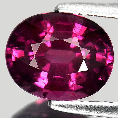 Purple Pink Rhodolite Garnet 3.20 Ct. VVS Oval Shape 9.5 x 7.7 Mm. Natural Unheated Gemstone From: Product ID: 802932877 Product Name: Natural Rhodolite Weight: 3.20 CT. Size: 9.5 x 7.7 x 5.4 MM. Shape: Oval Color: Purple Pink Clarity:VVS Luster: Very Good Gems Origin: Malawi, Africa Treatment: Unh